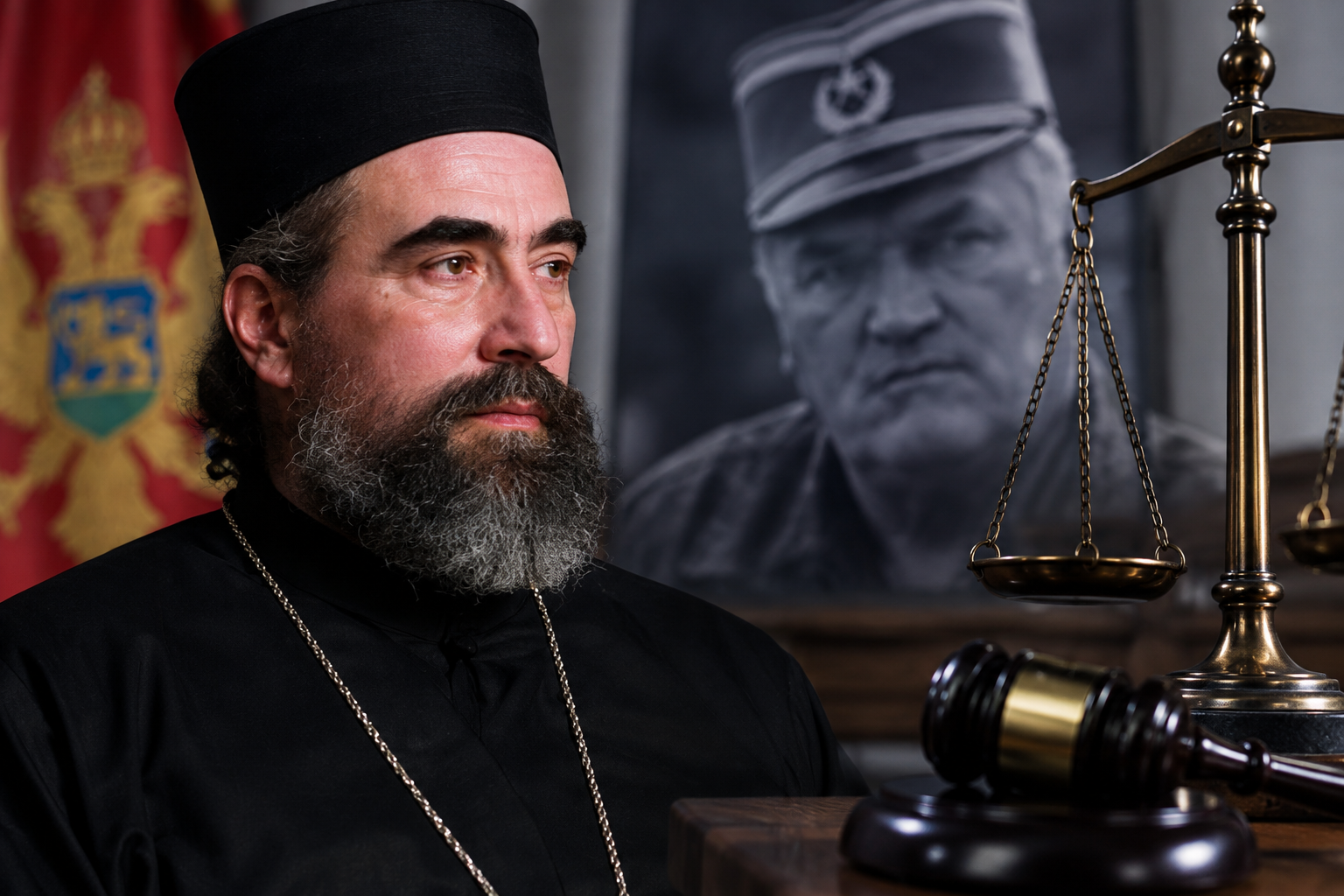 Zbog izjava o Ratku Mladiću: Podgoričko Više državno tužilaštvo formiralo predmet protiv mitropolita Metodija